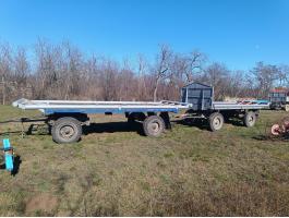 Bálaszállító pótkocsi