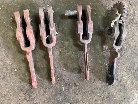 Lajta vetőgép Norton szekrény kapcsolókarok