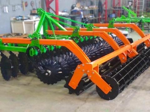 Disk Harrow "SHARK" – High-Performance Soil Cultivation Equipment Disk Harrow "SHARK" – High-Performance Soil Cultivation Equipment