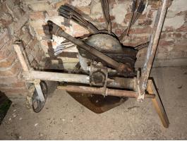 Burgonya/krumpli kipörgető