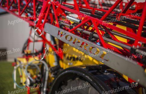WOPROL PROTON 1500/15 hidraulikus vontatott permetező