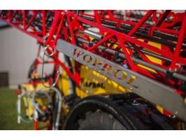 WOPROL PROTON 1500/15 hidraulikus vontatott permetező