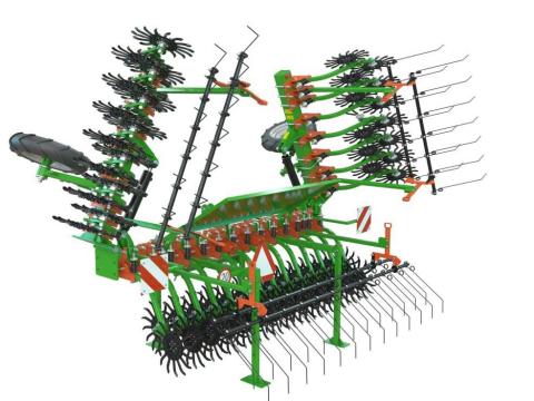 Rotary Harrow “Rotor”