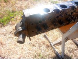 Zetor Crystal hengerfej jó állapotban