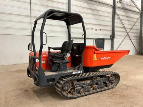 Kubota KC 250 HR-4 / 2016 / 1.854 üzemóra / Lízing 20%-tól