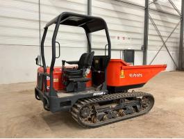 Kubota KC 250 HR-4 / 2016 / 1.854 üzemóra / Lízing 20%-tól