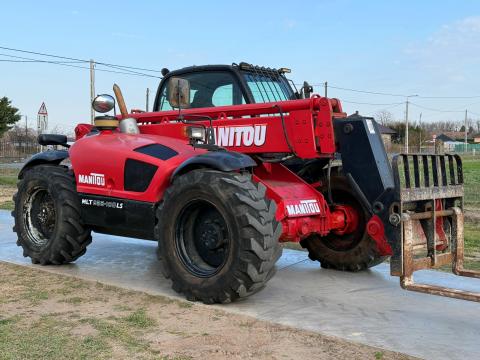 Manitou MT 932-100 LS teleszkópos rakodógép