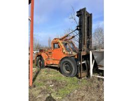 Molotov/LVOV 10 tonna emelőképességű targonca eladó