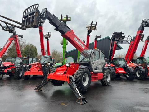 Manitou MT 1840 Easy 75D ST3B / 2018 / 2820 üzemóra / Lízing 20%-tól