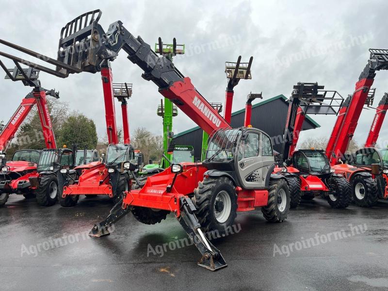 Manitou MT 1840 Easy 75D ST3B / 2018 / 2820 üzemóra / Lízing 20%-tól