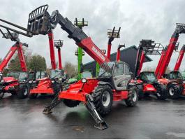 Manitou MT 1840 Easy 75D ST3B / 2018 / 2820 üzemóra / Lízing 20%-tól