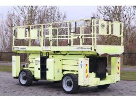 MEC 3392RT-T | 12 méter | 1200 kg / 2015 / 2 746 üzemóra / Lízing 20%-tól