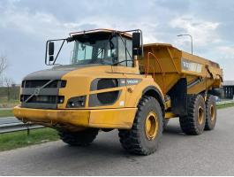 Volvo A30G / 2016 / 12 302 üzemóra / Lízing 20%-tól