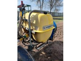 400 literes axiál permetező üzemkész kipróbálható