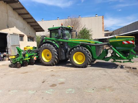 John Deere 1725 NT precíziós szemenkénti vetőgép eladó