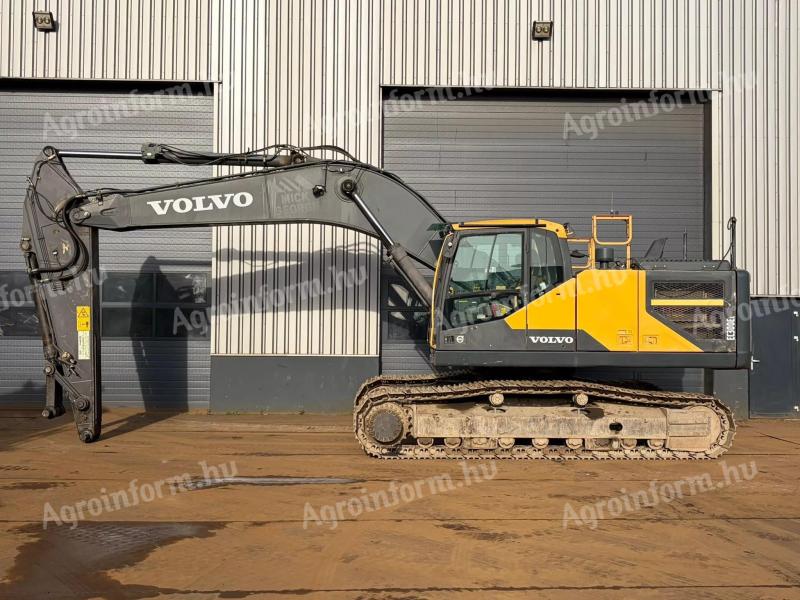 Volvo EC300EL / 2015 / 13 991 üzemóra / Lízing 20%-tól