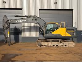 Volvo EC300EL / 2015 / 13 991 üzemóra / Lízing 20%-tól