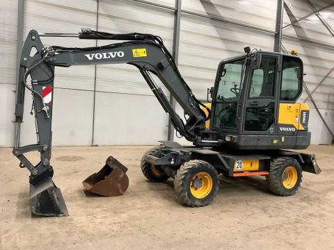 Volvo EW 60 E / 2017 / 4 742 üzemóra / Lízing 20%-tól