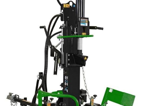 Új Hofman REX benzinmotoros vontatott hasító 22 tonnás kivitelben