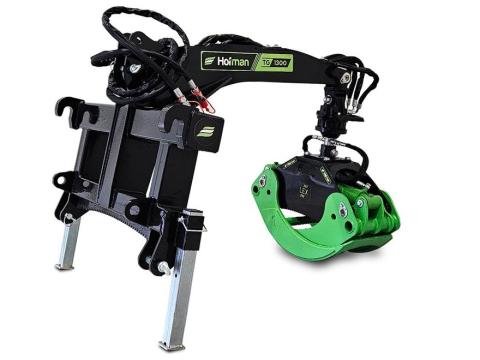 Új Hofman LEX hátsó hárompontos erdészeti daru