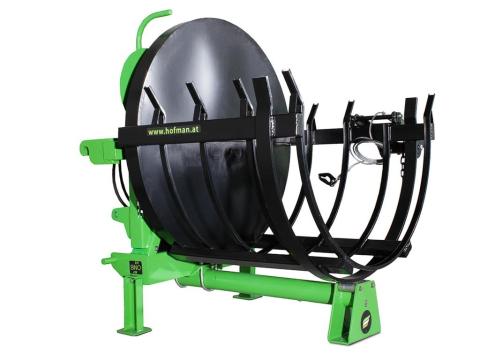 Új Hofman BINO farönk pántológép