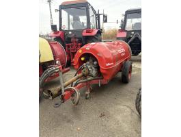 Tifone axiál ventilátoros permetező