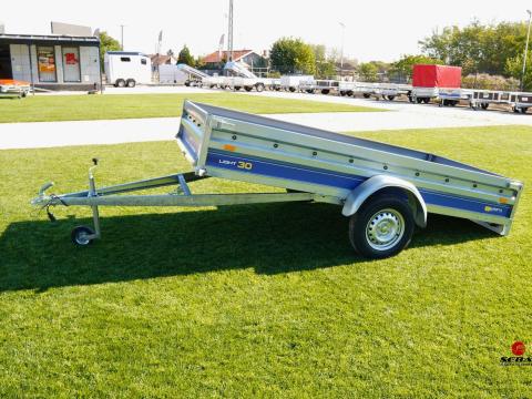 Új billenős utánfutó (300x150cm) most 613.000 Ft helyett most bruttó 573.000 Ft