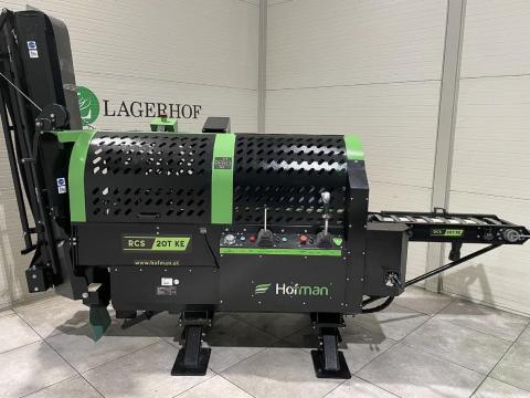 Új Hofman PERO aprító-szeletelő gép TLT + villanymotor vagy benzinmotoros vontatott verzióban