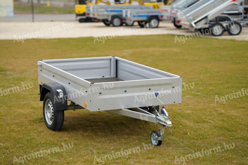 Új utánfutó (203x123cm) most 439.000 Ft helyett bruttó 399.000 Ft