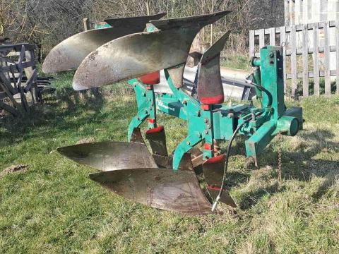 Regent 3 fejes váltvaforgató eke eladó