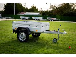 Új kisméretű utánfutó (132x106cm) most 339.000 Ft helyett bruttó 299.000 Ft