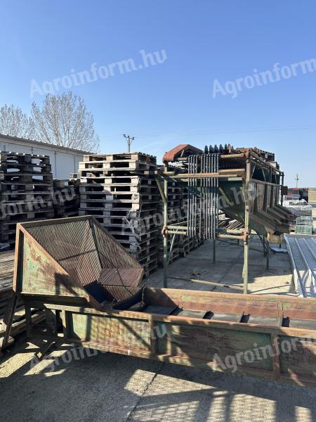 Uborka válogató / szelektor eladó – ipari zöldségválogató berendezés