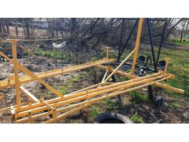 Vontatott linear konzol eladó