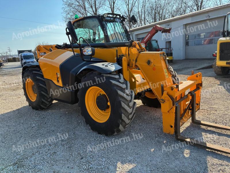 JCB 535-95 klíma joystick rendszámozható