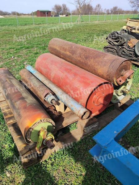 Szállítószalagokhoz hengerek és dobmotorok