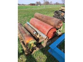 Szállítószalagokhoz hengerek és dobmotorok