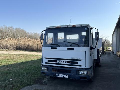 Eladó Iveco Eurocargo platós teherautó