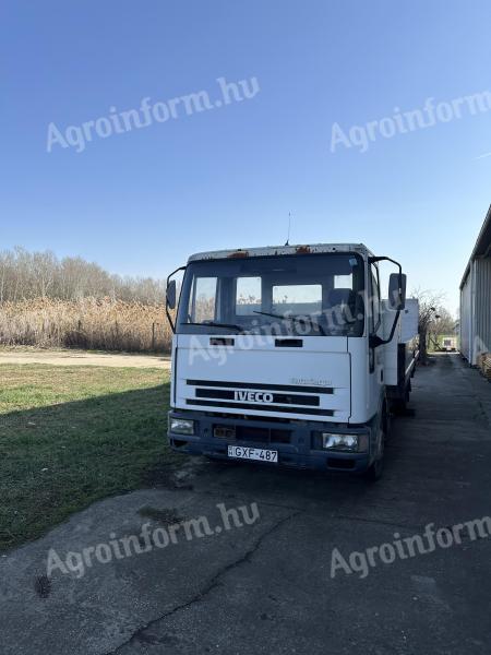 Eladó Iveco Eurocargo platós teherautó