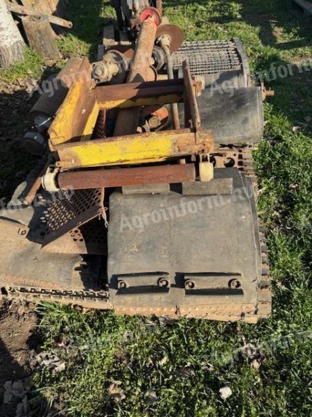 Gumi henger E686 burgonyakombájnhoz