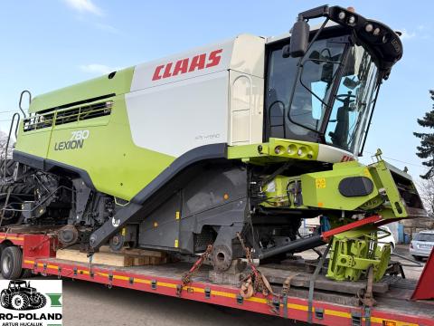 Claas Lexion 780 TT - 2014 rok - 2200 h - GPS S10 Pilot - 3D - CTIC