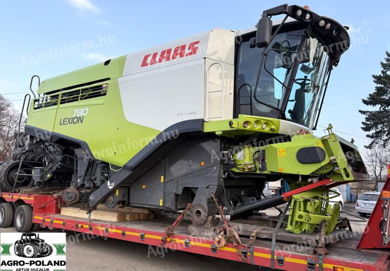 Claas Lexion 780 TT - 2014 - 2200 h - GPS S10 Pilot - 3D - CTIC - CTIC