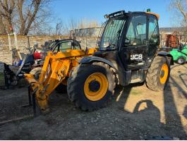 JCB 531-70 klíma joystick rendszámozható