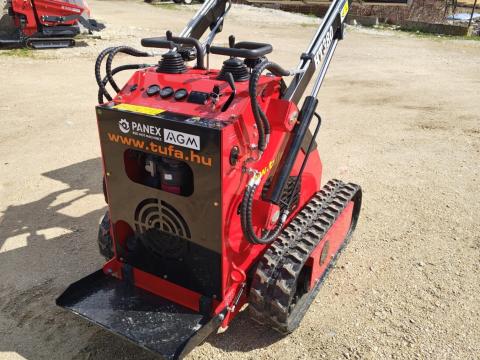 AGM Panex HT380 minirakodó, 2 hengeres dízel AGM Panex HT380 minirakodó, 2 hengeres dízel