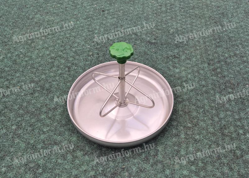 Rozsdamentes malacetető tál 2 l