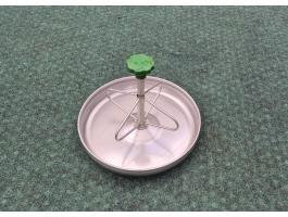 Rozsdamentes malacetető tál 2 l