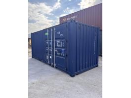20' DC új/egyutas tengeri raktárkonténer oldalajtóval