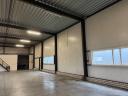 432 m2-es, szigetelt bontott csarnok eladó