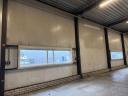 432 m2-es, szigetelt bontott csarnok eladó