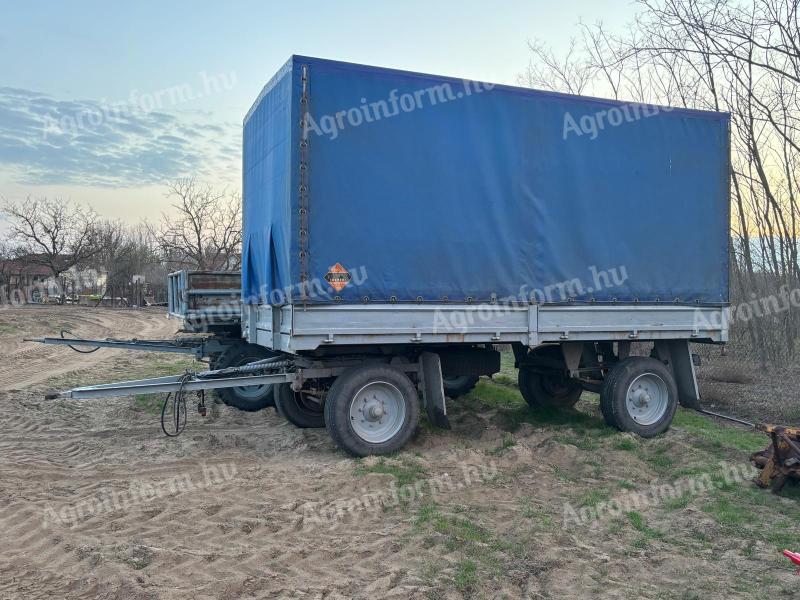 Ifa Hl 6002 fixes pótkocsi