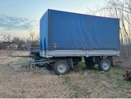 Ifa Hl 6002 fixes pótkocsi